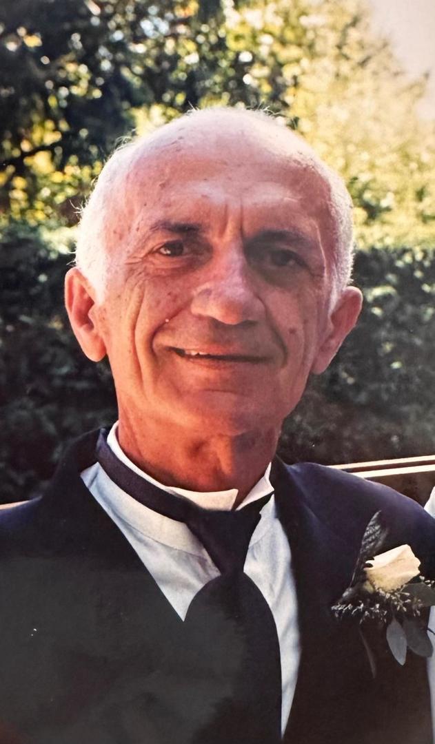 Portrait of George Damianidis